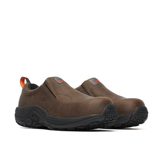 Men's Jungle Moc Leather SD+ Work safety Shoes | Merrell