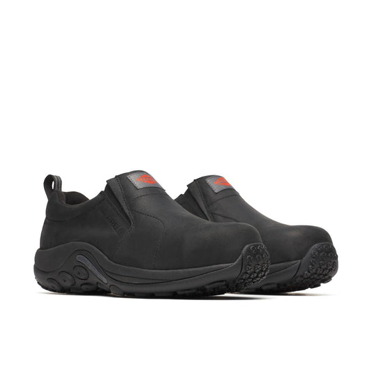 Men - Jungle Moc Leather Hi-Vis Carbon Fiber Low - Shoes | Merrell