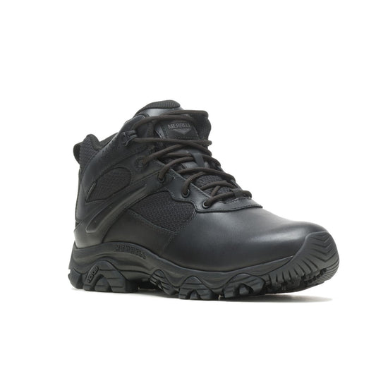 Men Moab-3 Mid Tactical Waterproof Wide Width Boots | Merrell