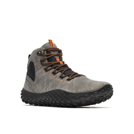 Men's Wrapt Mid Waterproof Barefoot Boots | Merrell