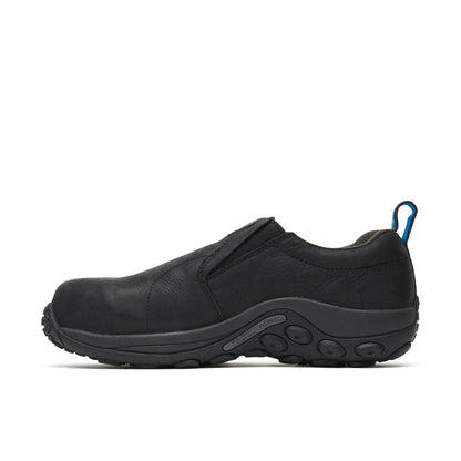 Mens Jungle Moc Leather Comp Toe Work Shoe Wide | Merrell