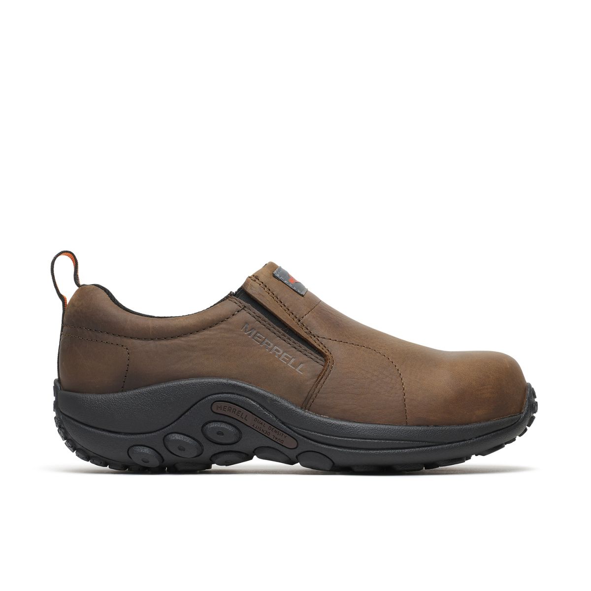 Mens Jungle Moc Leather Comp Toe Work Shoe Wide | Merrell