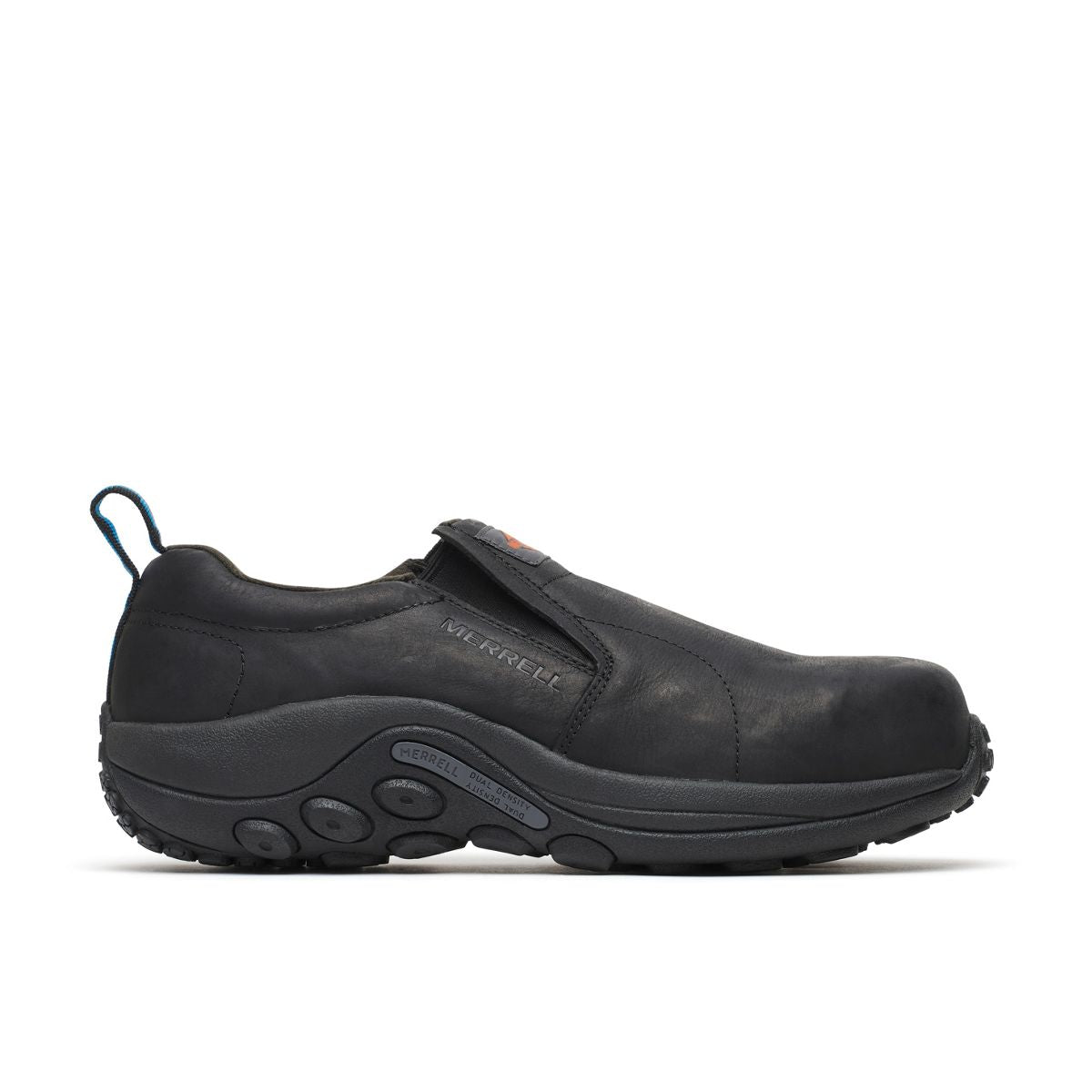 Shop Men's Jungle Moc Leather Comp Toe Shoes | Merrell