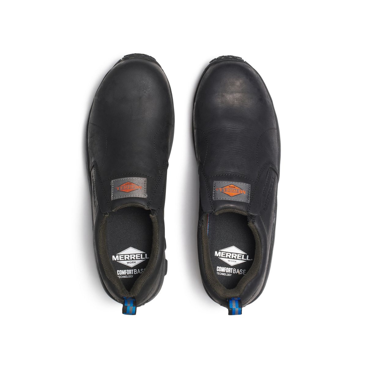 Shop Men's Jungle Moc Leather Comp Toe Shoes | Merrell