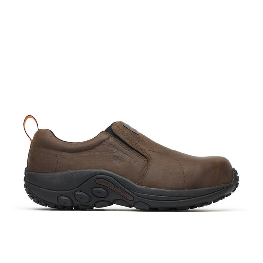 Men's Jungle Moc Leather SD+ Wide  Safety Shoes | Merrell