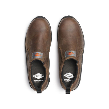 Men's Jungle Moc Leather SD+ Wide  Safety Shoes | Merrell