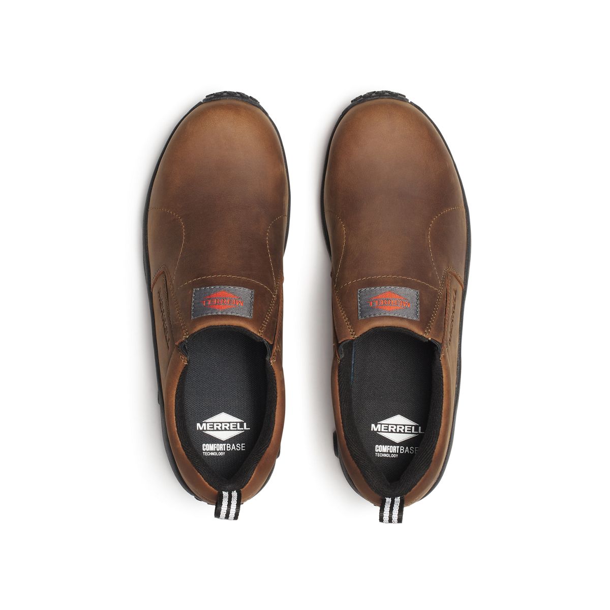 Men - Jungle Moc Leather Hi-Vis Carbon Fiber Low - Shoes | Merrell
