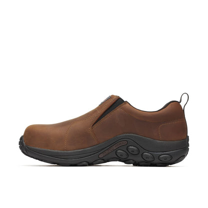 Men - Jungle Moc Leather Hi-Vis Carbon Fiber Low - Shoes | Merrell