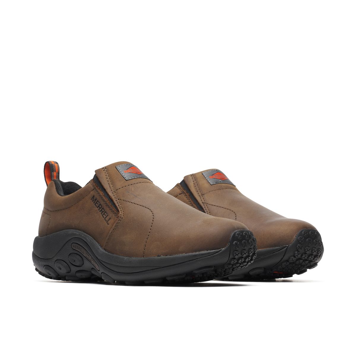 Men Jungle Moc Leather SR Work Shoe Wide Width| Merrell