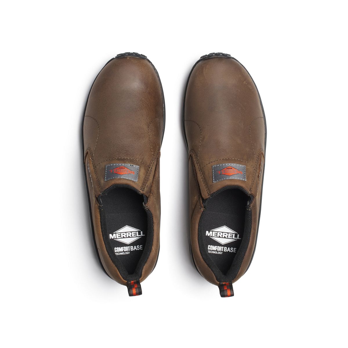 Men Jungle Moc Leather SR Work Shoe Wide Width| Merrell