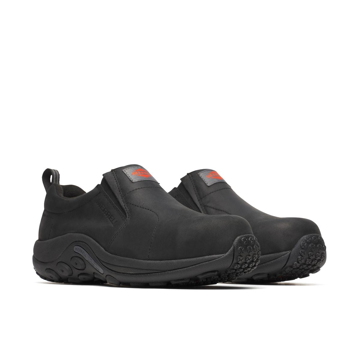 Men - Jungle Moc Leather Hi-Vis Carbon Fiber Low - Shoes | Merrell