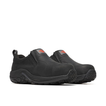 Men - Jungle Moc Leather Hi-Vis Carbon Fiber Low - Shoes | Merrell