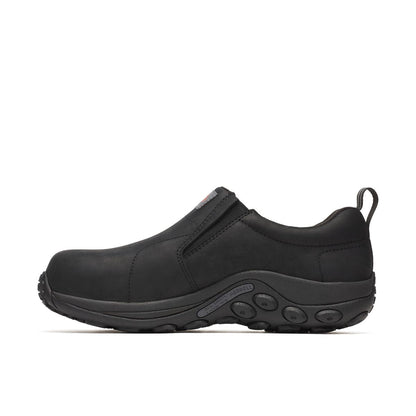 Men - Jungle Moc Leather Hi-Vis Carbon Fiber Low - Shoes | Merrell