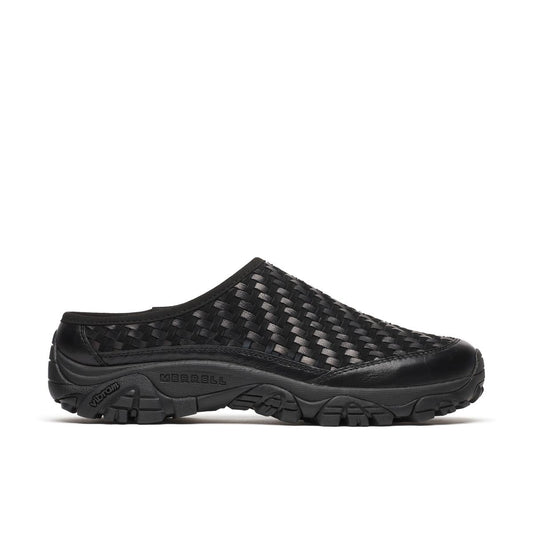 Unisex Moab 2 Slide Leather Woven 1TRL Casual Slip Ons | Merrell