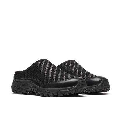 Unisex Moab 2 Slide Leather Woven 1TRL Casual Slip Ons | Merrell