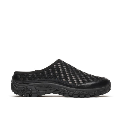 Unisex Moab 2 Slide Leather Woven 1TRL Casual Slip Ons | Merrell