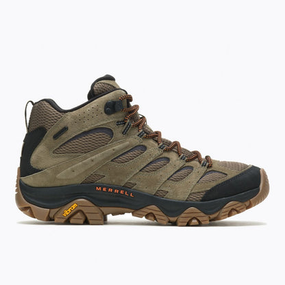 Men's Moab 3 Mid Waterproof Hiking Boots | Merrell