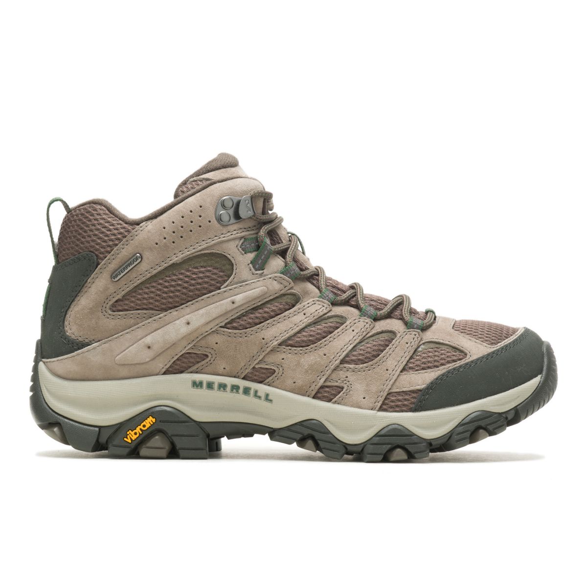 Men - Moab 3 Mid Waterproof Wide Width - Boots | Merrell