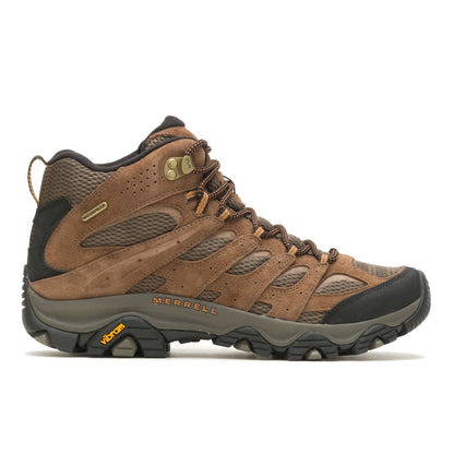 Men - Moab 3 Mid Waterproof Wide Width - Boots | Merrell