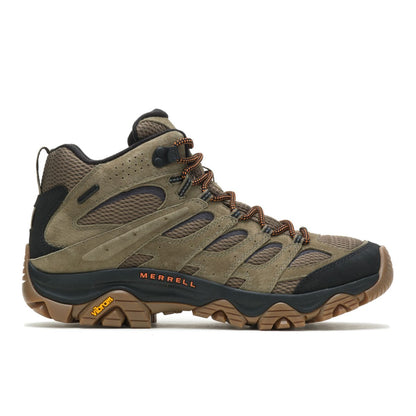 Men - Moab 3 Mid Waterproof Wide Width - Boots | Merrell