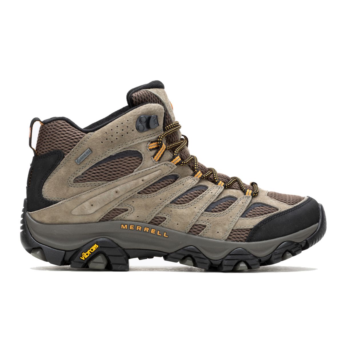 Men - Moab 3 Mid GORE-TEX® Wide Width - Boots | Merrell