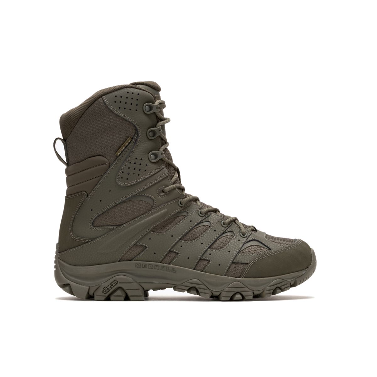 Men's Moab 3 8" Tactical Zip Waterproof Boot | Merrell