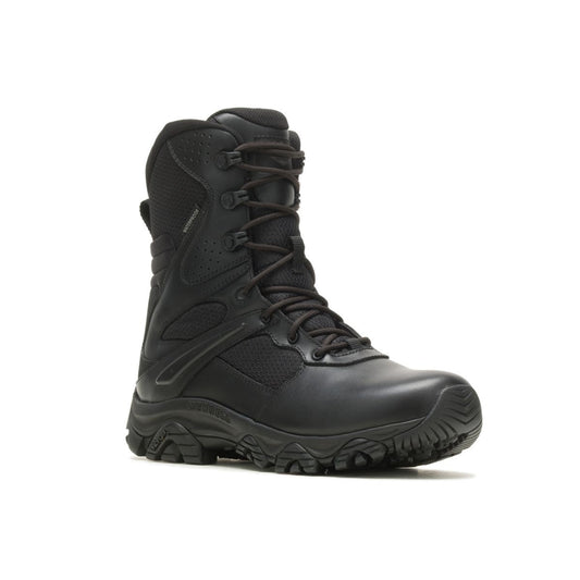 Men Moab 3 8" Tactical  Zip Waterproof Boot | Merrell