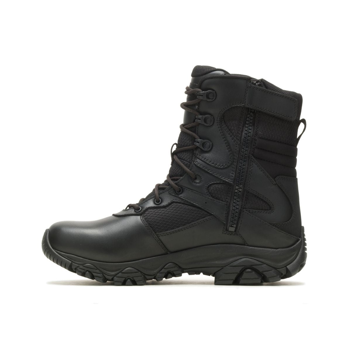Men Moab 3 8" Tactical  Zip Waterproof Boot | Merrell