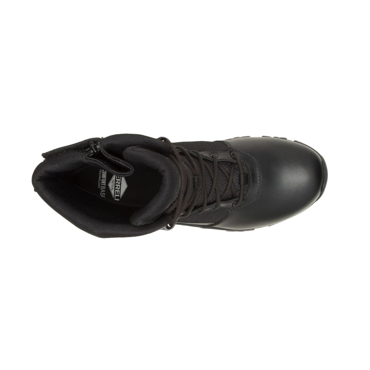 Men Moab 3 8" Tactical  Zip Waterproof Boot | Merrell