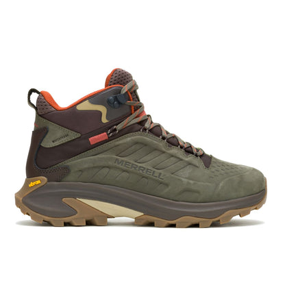 Moab Speed 2 Leather Mid Waterproof Hiking Boots | Merrell