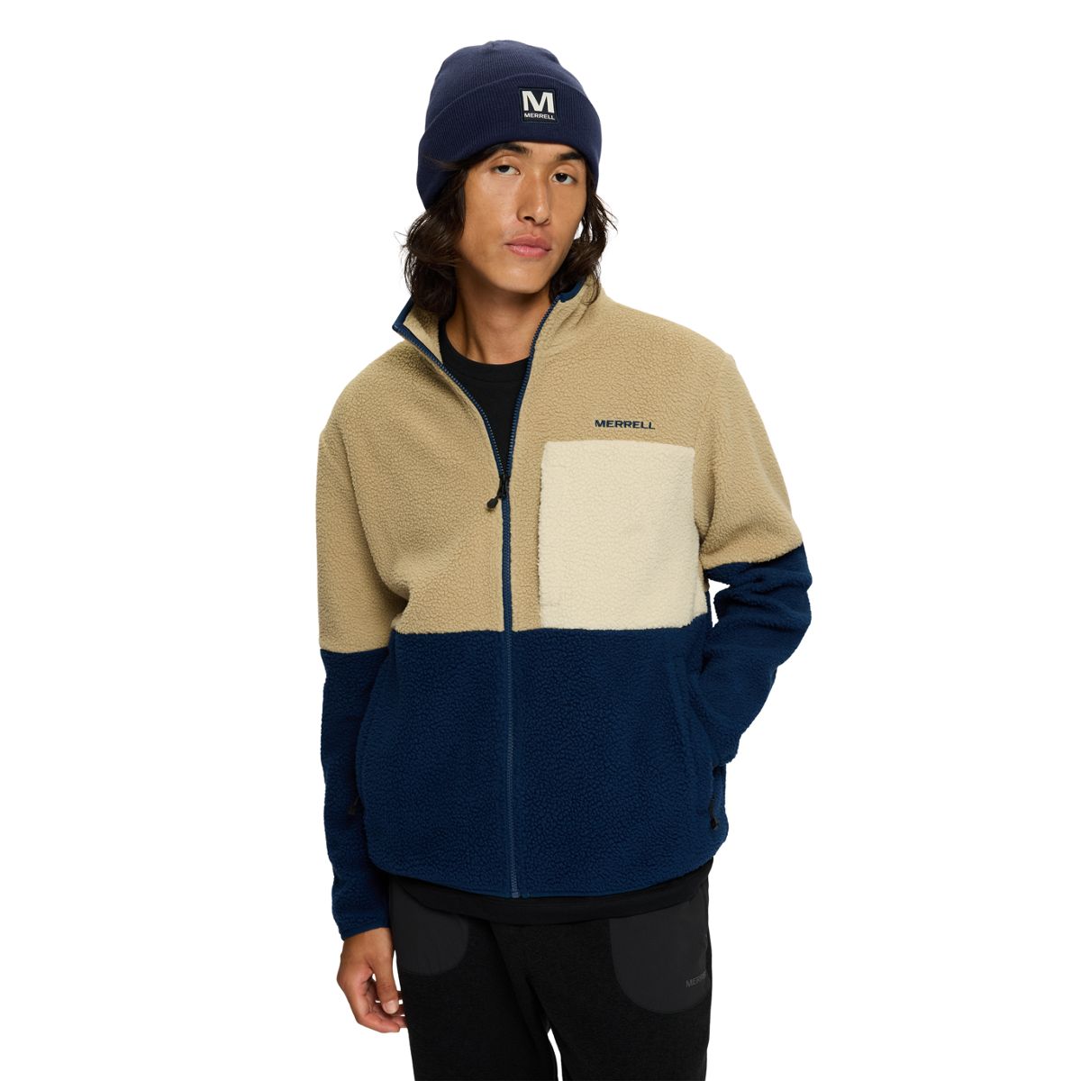 Men - Tengu Sherpa Jacket - Jackets | Merrell