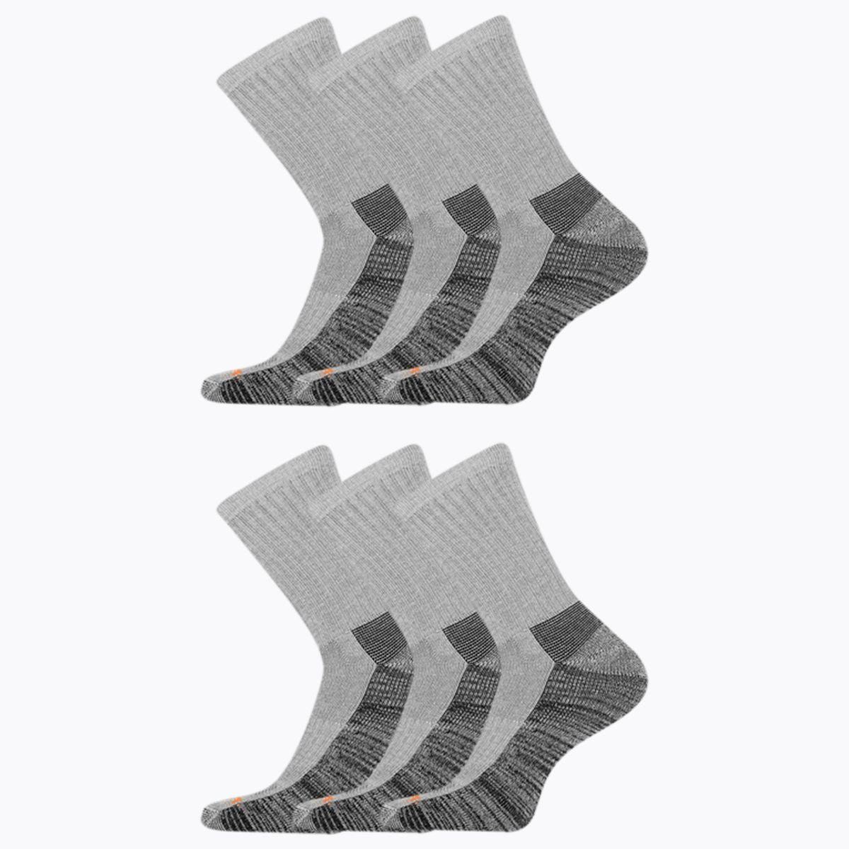 Work Crew Sock 6 Pack - Socks | Merrell