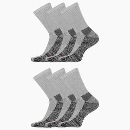 Work Crew Sock 6 Pack - Socks | Merrell