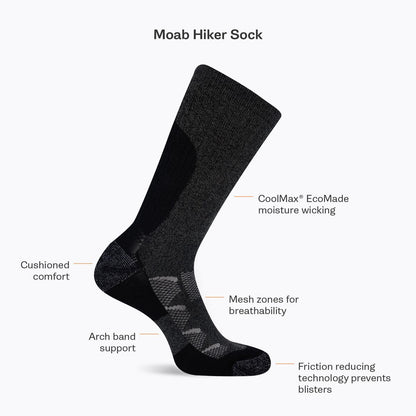 Moab Hiker Low Cut Sock - Socks | Merrell