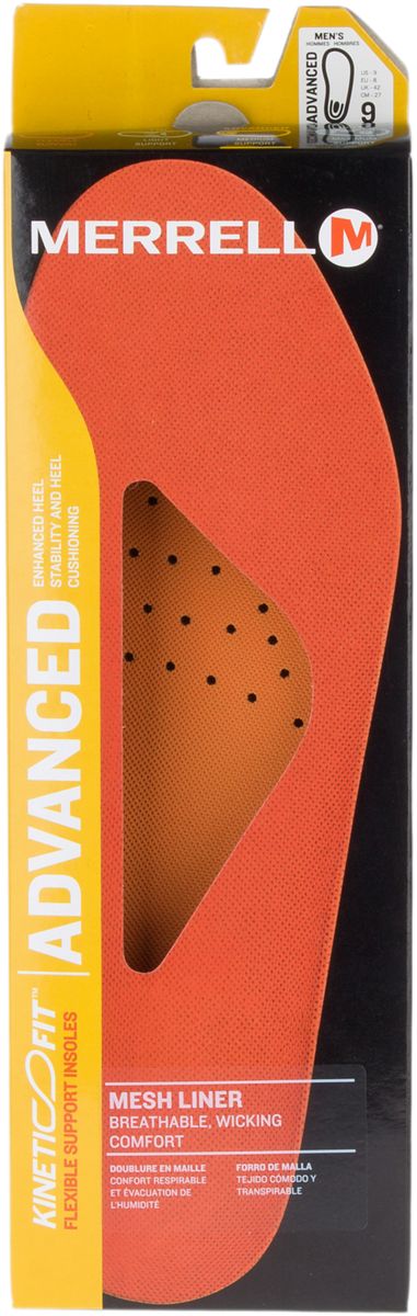 Women - Kinetic Fit™ Advanced Footbed - Insoles | Merrell