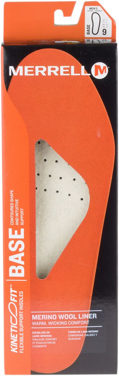 Women - Kinetic Fit™ Base Wide Width - Insoles | Merrell