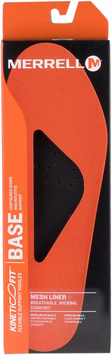 Women - Kinetic Fit™ Base Footbed - Insoles | Merrell