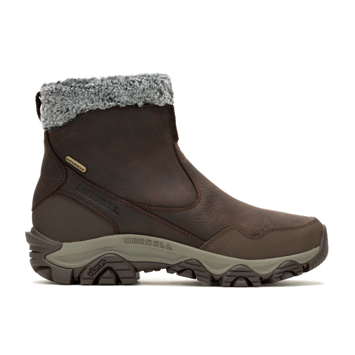 Women's Coldpack 3 Thermo Mid Zip Waterproof Winter Hiking Boots | Merrell