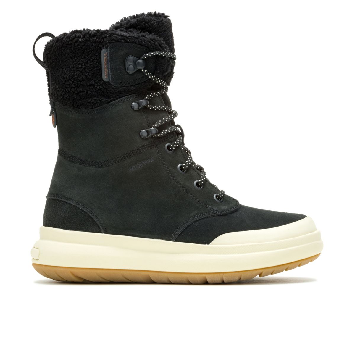 Women Marquette Thermo Tall Zip Waterproof - Boots | Merrell