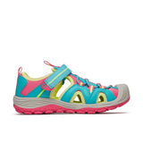 Turquoise/Coral