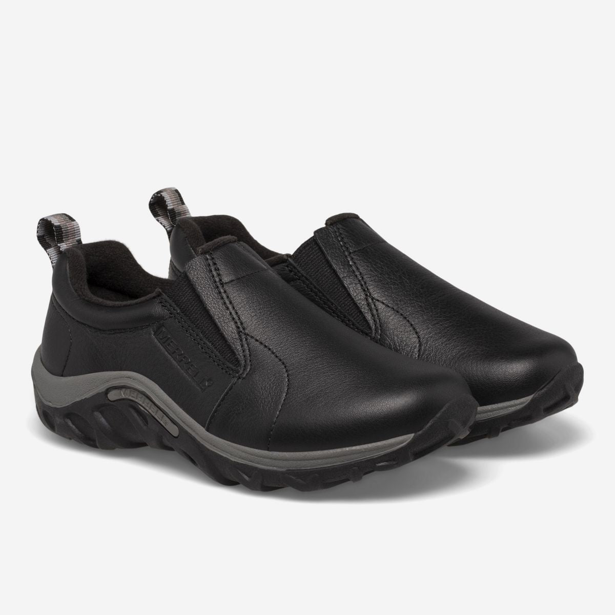 Big Kid - Jungle Moc Leather - Slip Ons | Merrell