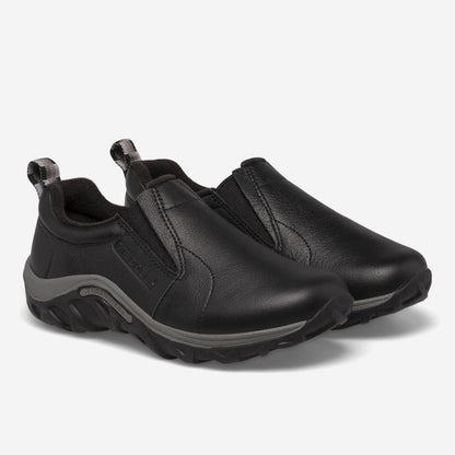 Big Kid - Jungle Moc Leather - Slip Ons | Merrell