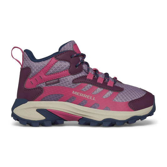 Kid - Moab Speed 2 Mid Waterproof - Athletics BK | Merrell
