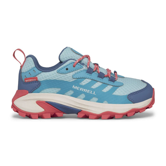 Big Kid - Moab Speed 2 Low Waterproof - Shoes LK | Merrell