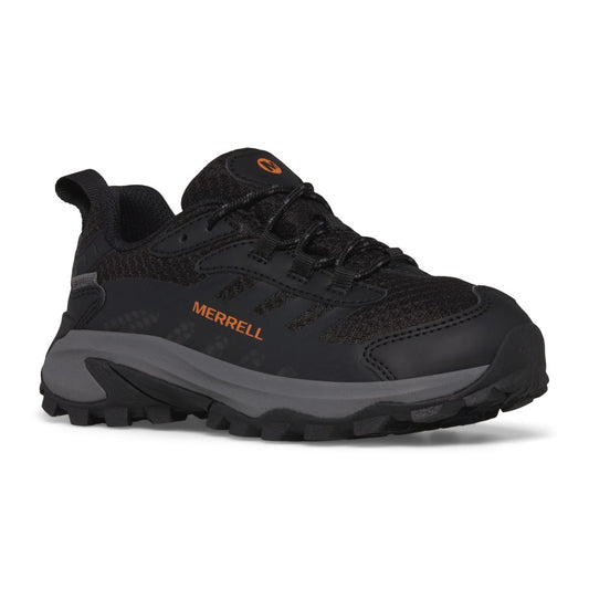 Big Kid - Moab Speed 2 Low Waterproof - Shoes LK | Merrell