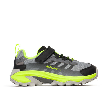 Big Kid Moab Speed 2 Low A/C Waterproof - Shoes BK | Merrell