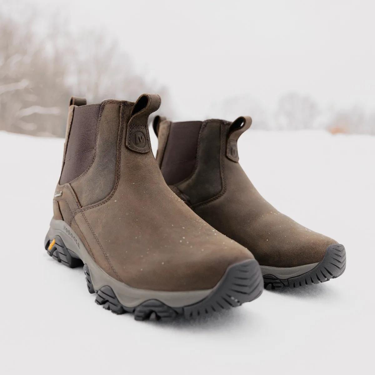 Men's Moab Adventure 3 Chelsea Polar Waterproof Wide Width - US 3675