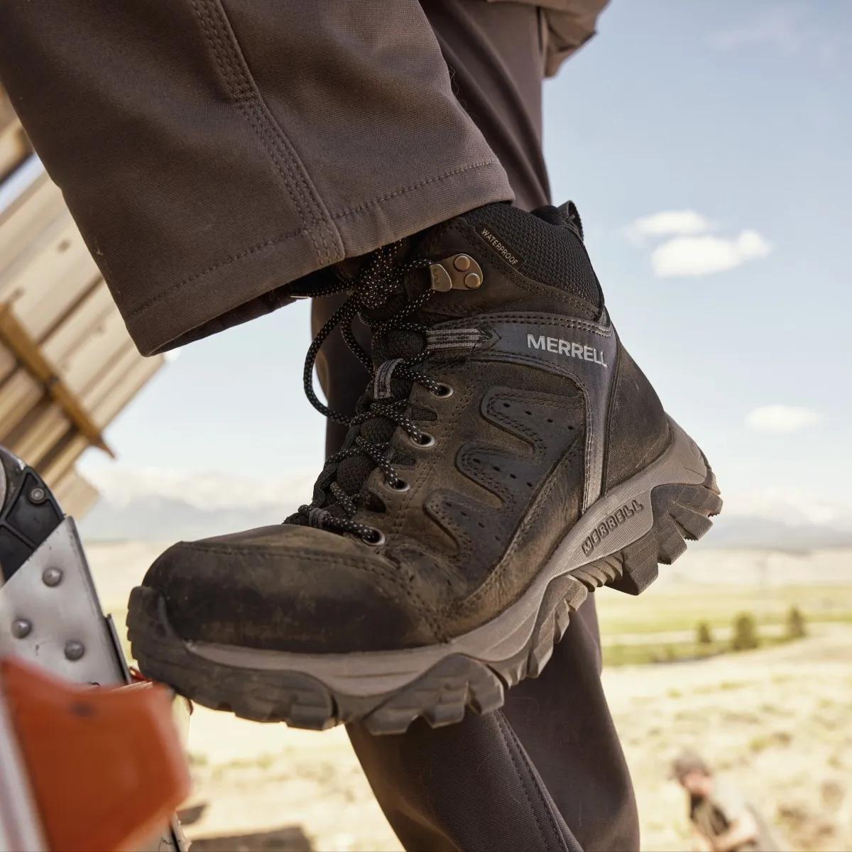 Men's Windoc 6" Steel Toe Waterproof Work Boot - US 2118